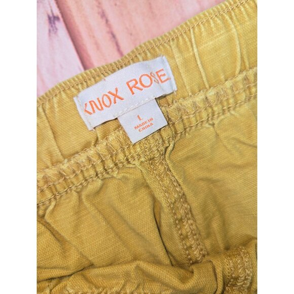 Knox Rose Womens Topaz Amber Pants Size Large NWT NEW - Picture 4 of 9